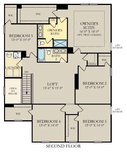 7382 Peristyle LN, Mccordsville, IN 46055