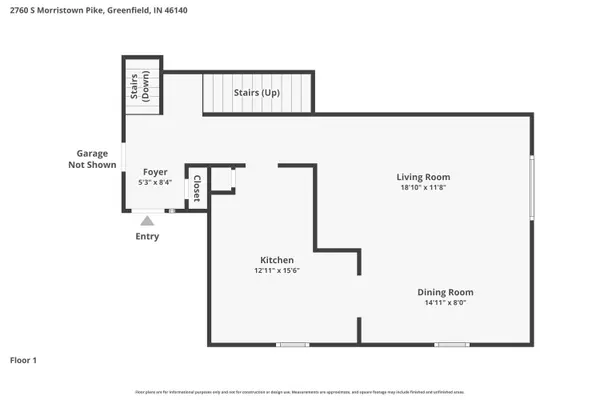 2760 S Morristown PIKE, Greenfield, IN 46140