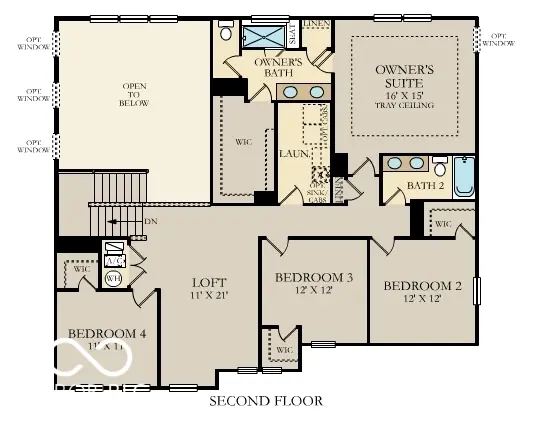 8663 Georgina ST, Fortville, IN 46040
