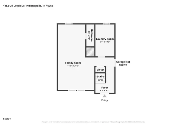 4152 Oil Creek DR, Indianapolis, IN 46268
