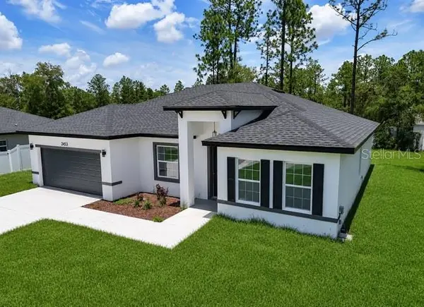 2433 W ANDROMEDAE DR, Citrus Springs, FL 34433