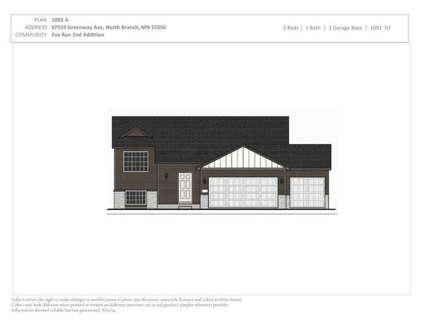 37559 Greenway AVE, North Branch, MN 55056