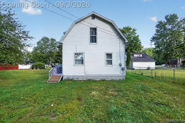317 E Belle AVE, St. Charles Village, MI 48655
