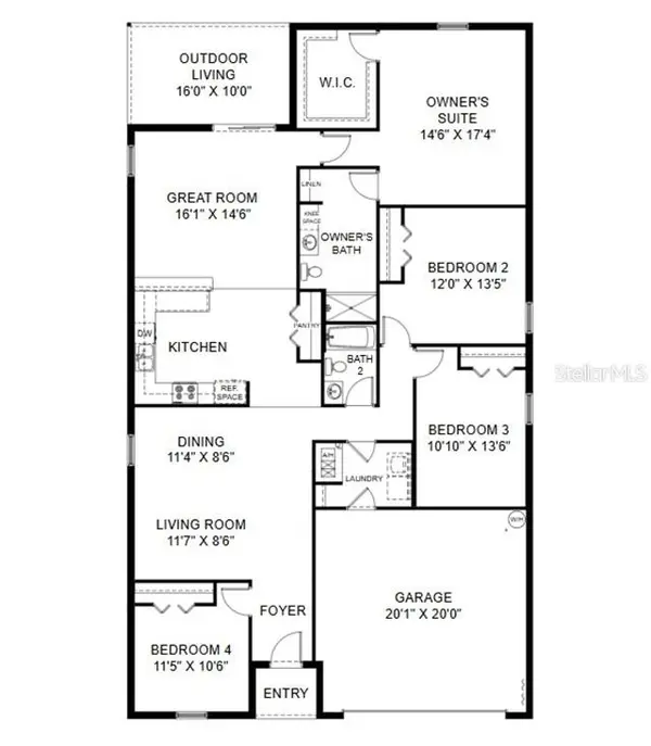 1236 ALAFIA WAY, Poinciana, FL 34759