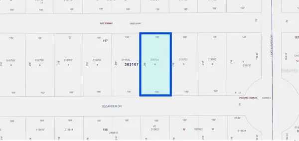 OLEANDER DR, Indian Lake Estates, FL 33855