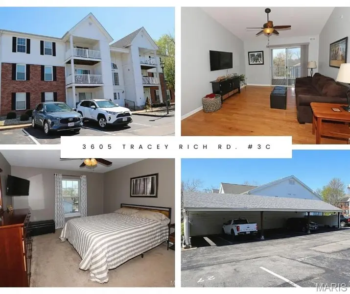 3605 Tracey Rich RD #3C, St Louis, MO 63125