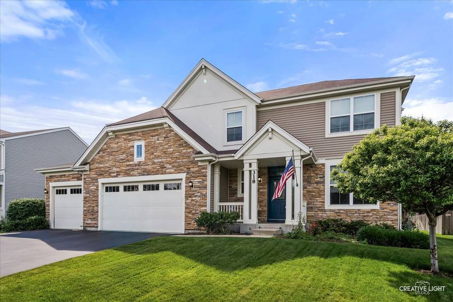 318 Winthrop DR, Oswego, IL 60543
