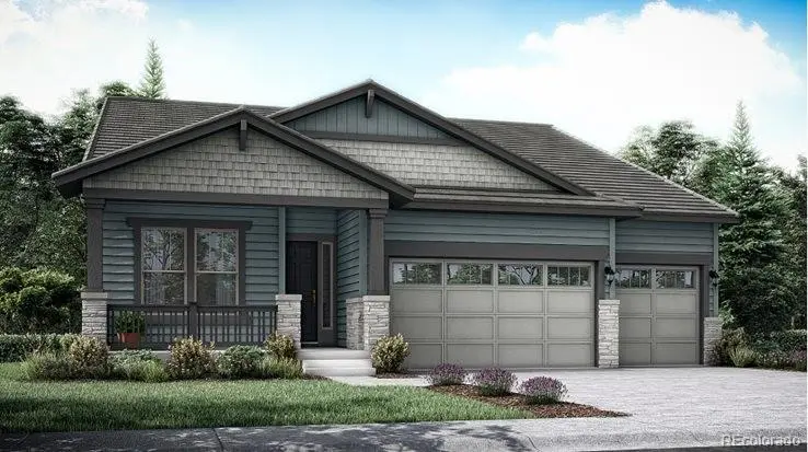 4082 Buttongrass TRL, Castle Rock, CO 80108