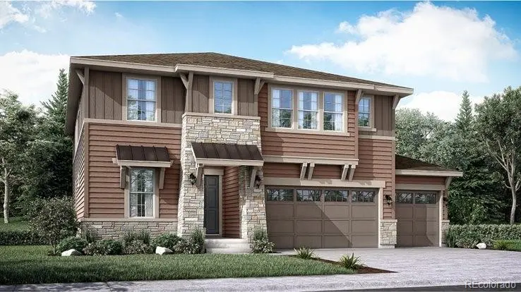 4058 Buttongrass TRL, Castle Rock, CO 80108
