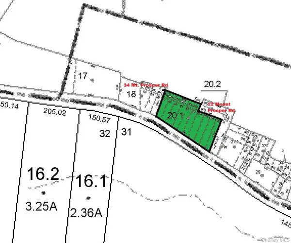 Lot 20.1 Mt Prosper RD, Wurtsboro, NY 12790