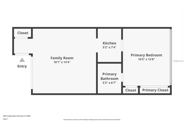 3523 LONGMEADOW #12, Sarasota, FL 34235