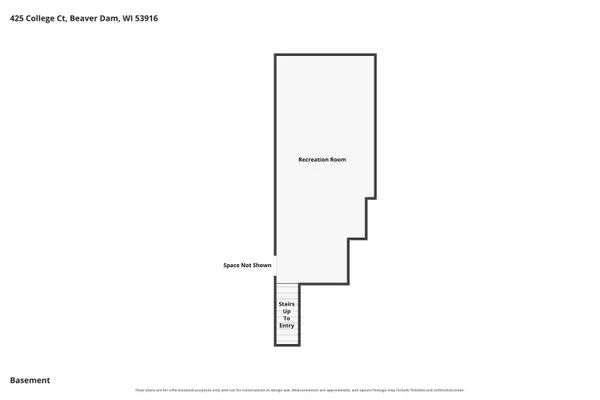 425 COLLEGE CT, Beaver Dam, WI 53916