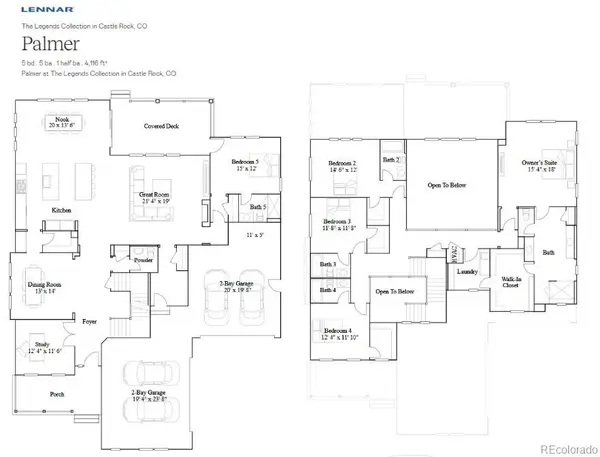 4188 Buttongrass TRL, Castle Rock, CO 80108