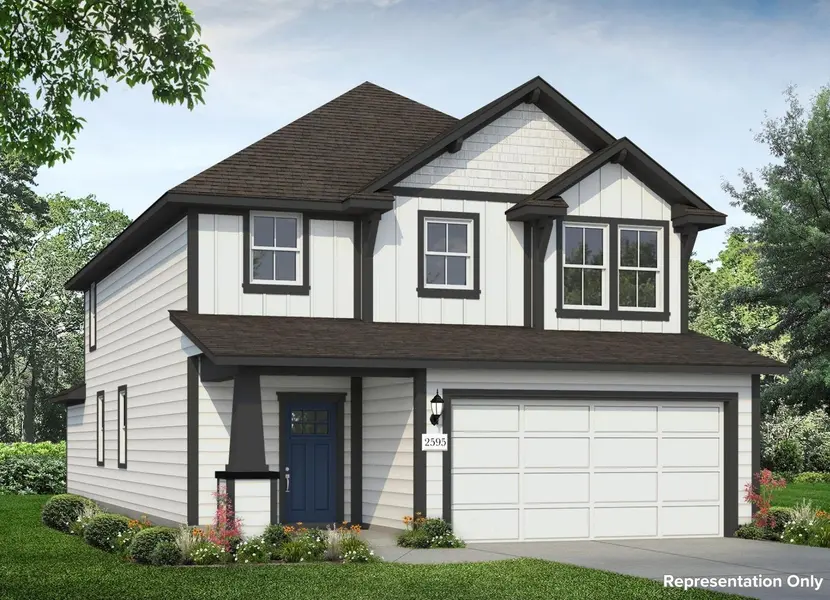 12116 Bulldogger BND, Mustang Ridge, TX 78610