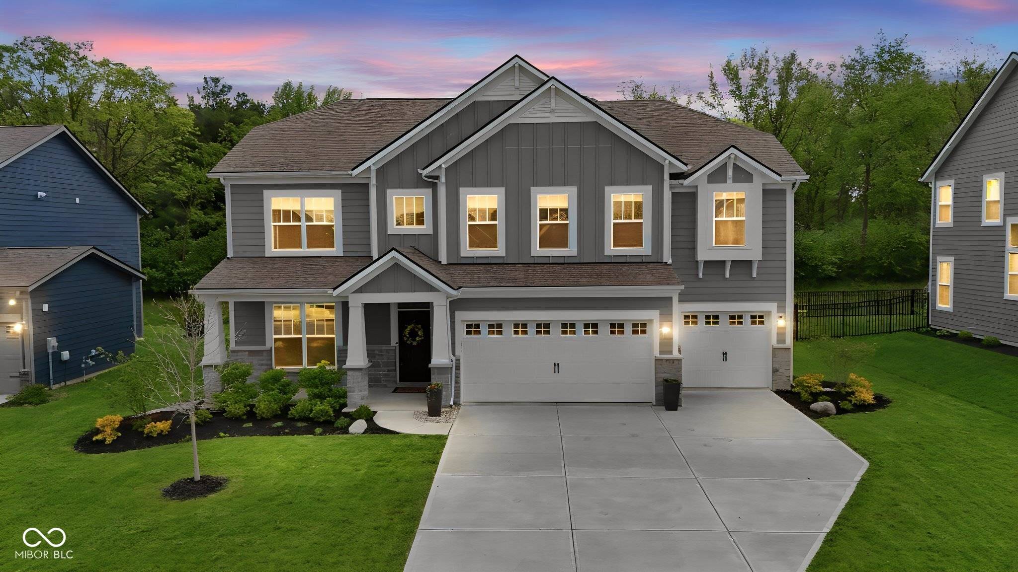6870 Hidden Meadow PASS, Mccordsville, IN 46055
