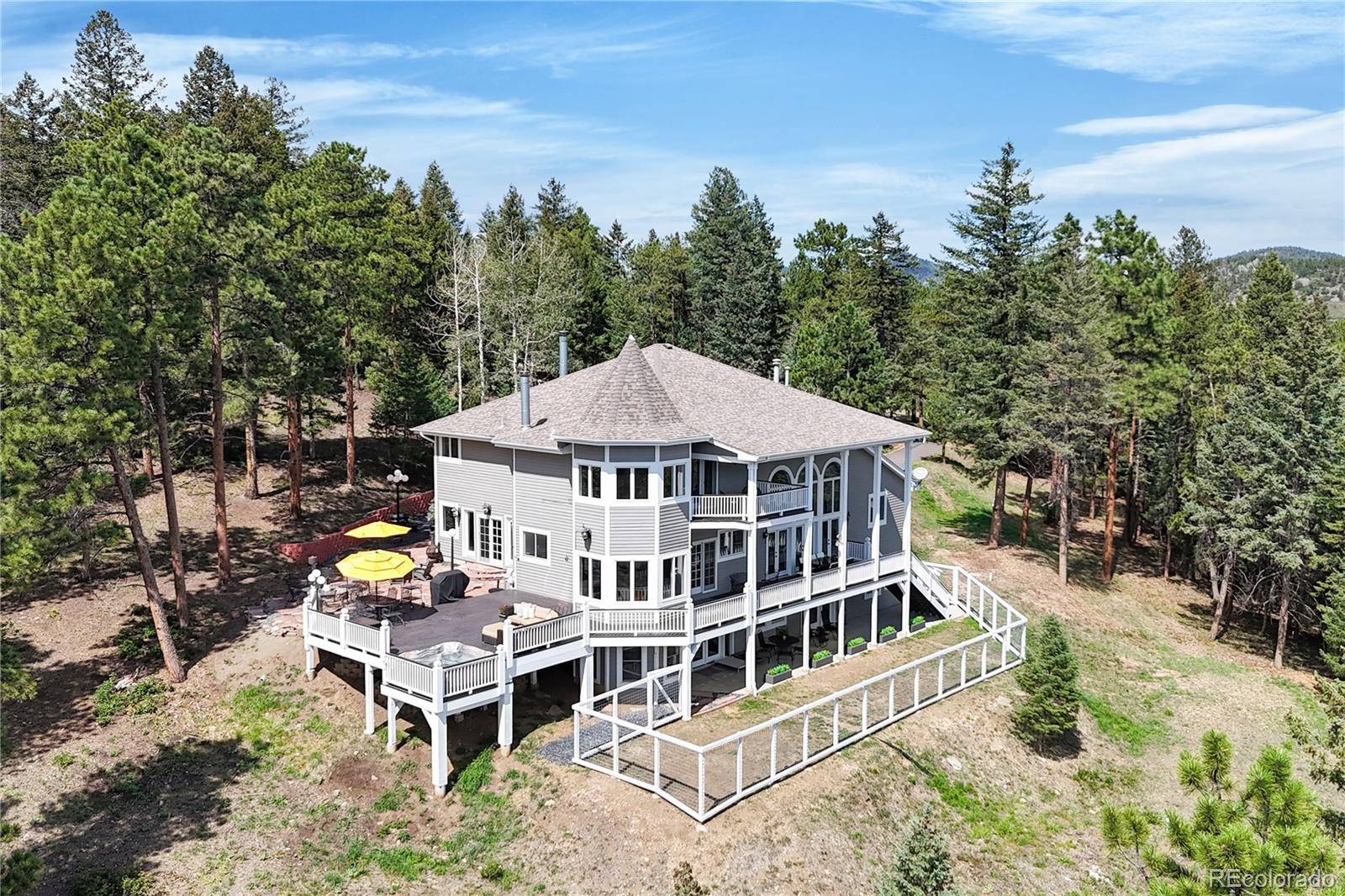 7692 Surrey DR, Morrison, CO 80465