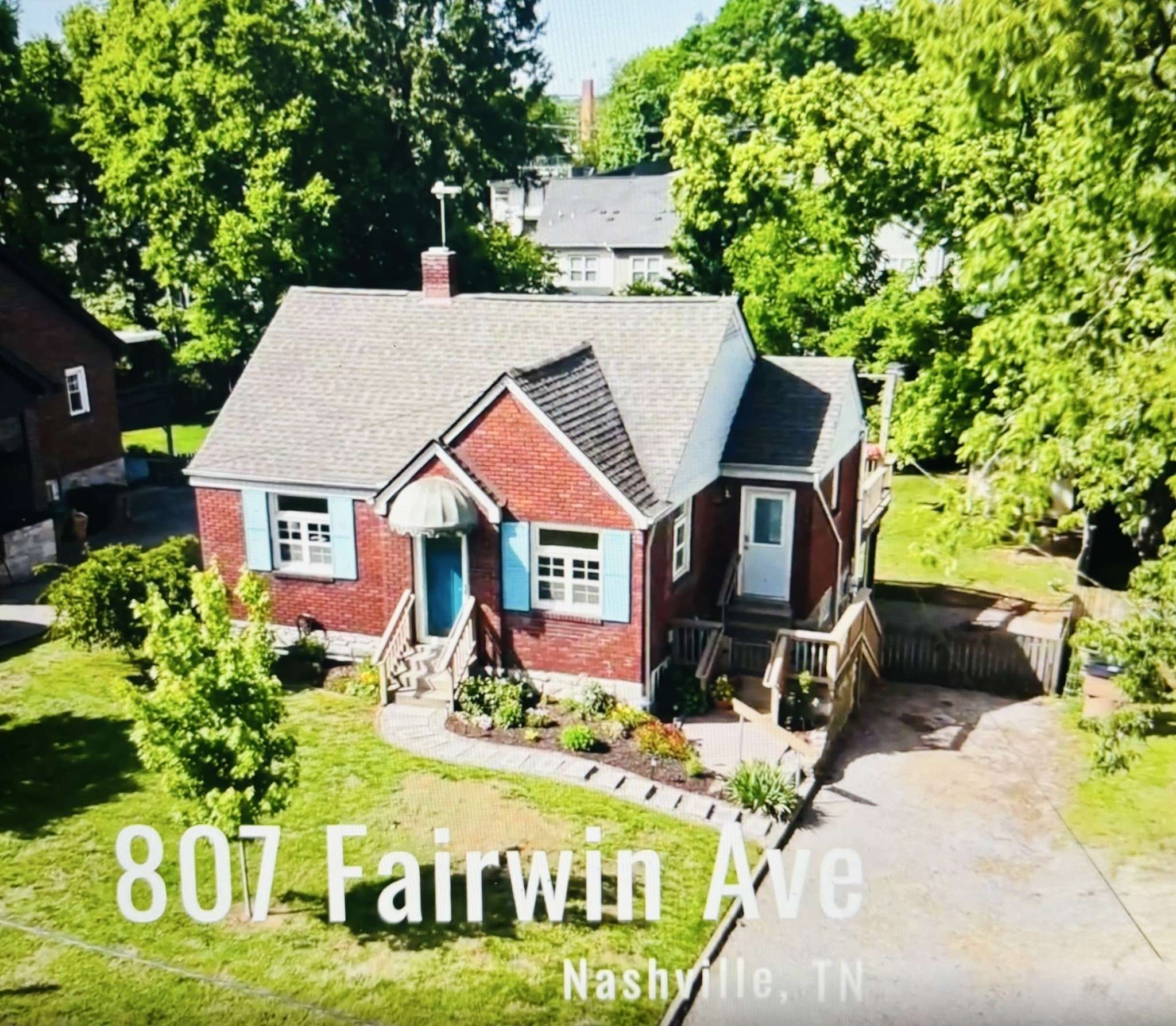 807 Fairwin Ave, Nashville, TN 37216
