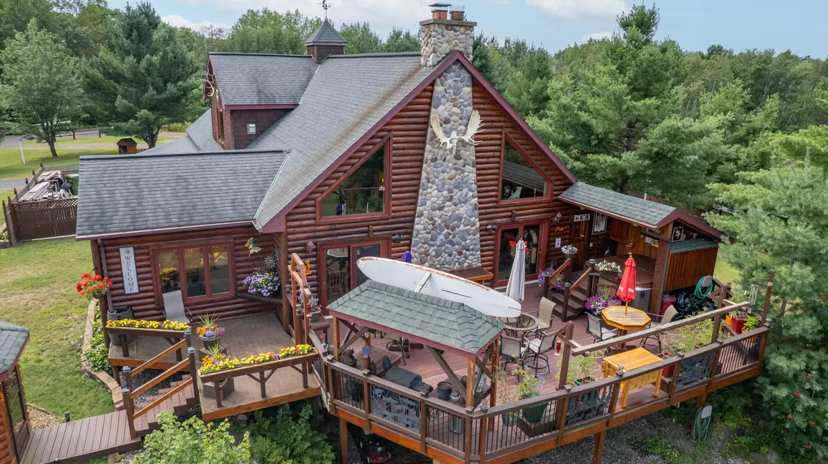 11911 E Rowe RD, Lake Nebagamon, WI 54849