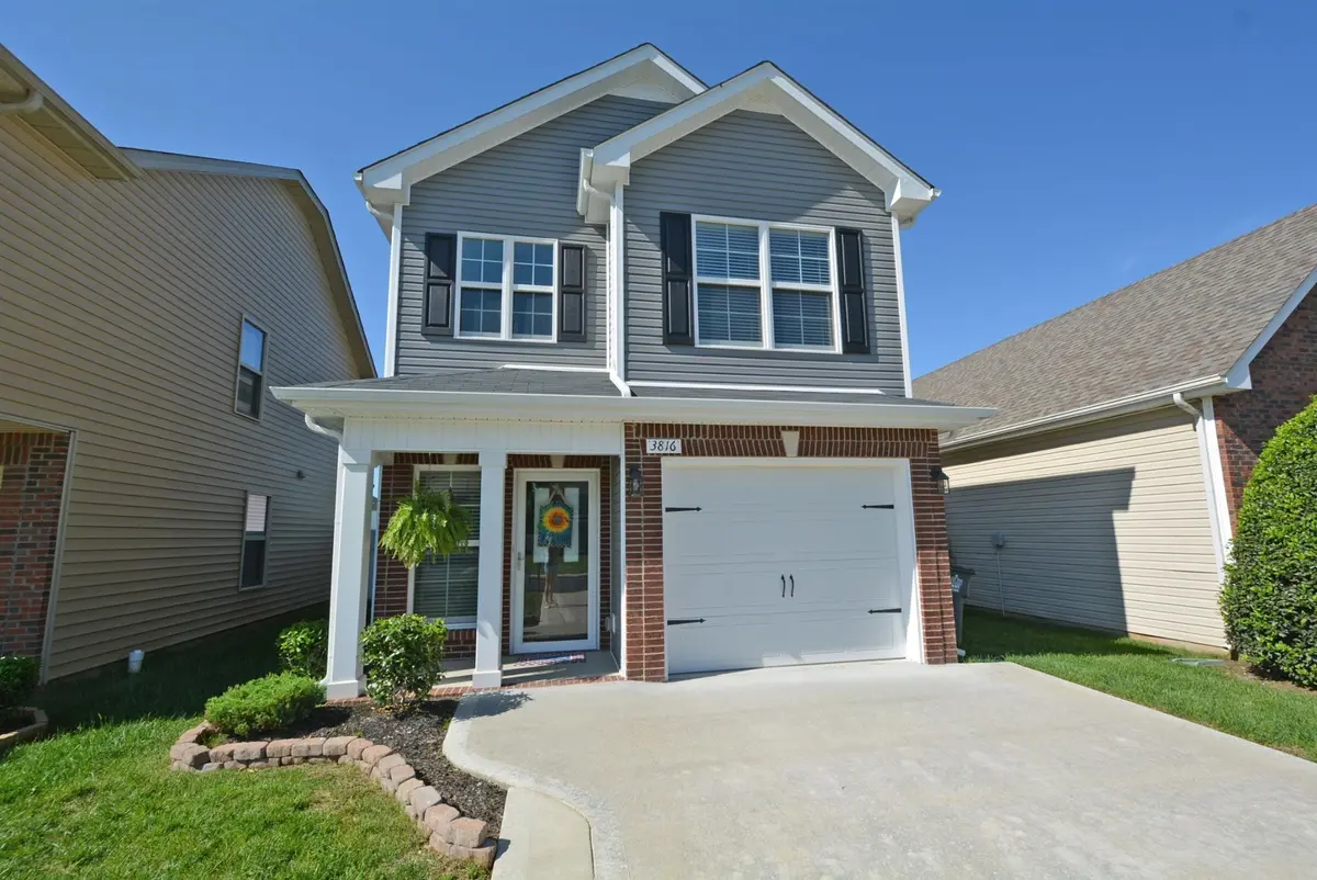3816 Harvest Ridge, Clarksville, TN 37040