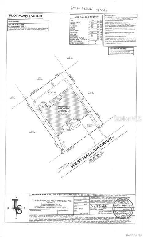 671 W HALLAM DR, Dunnellon, FL 34434