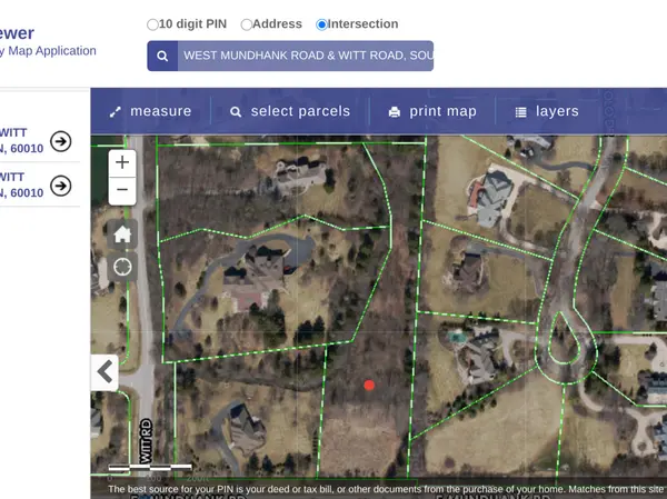 Lot 4 E Mundhank RD, South Barrington, IL 60010