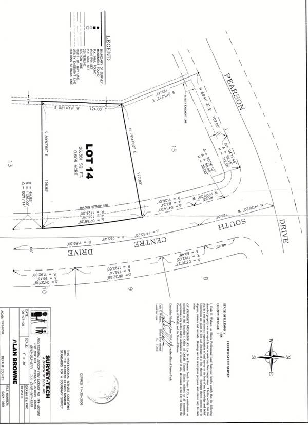 Lot 14 Pearson DR, Genoa, IL 60135