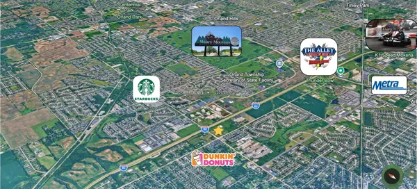 NEC 187th & Wolf RD, Mokena, IL 60448