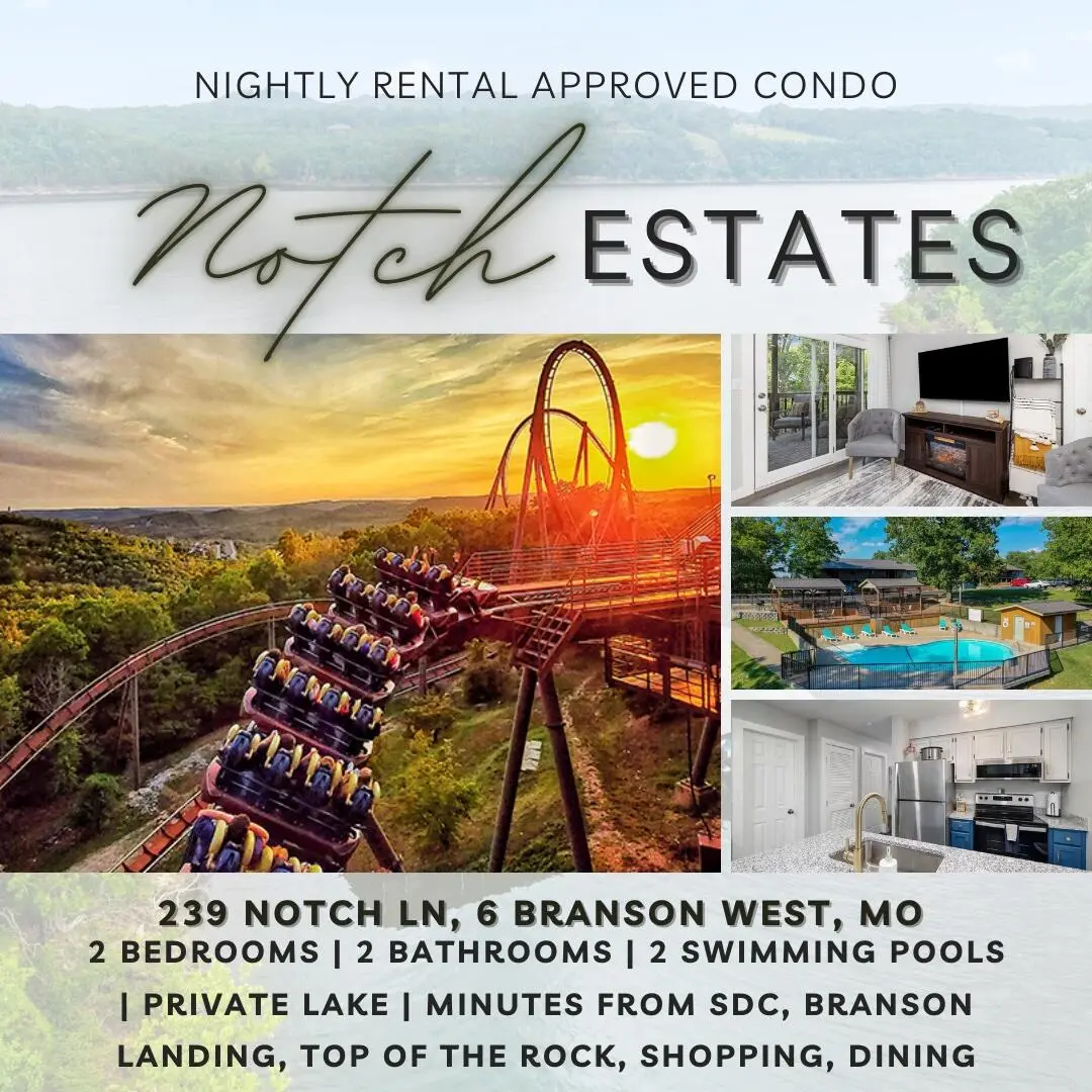 239 Notch Lane #6, Branson West, MO 65737
