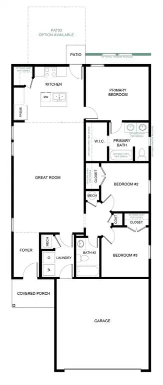 1035 Mission Park TRL, Raymore, MO 64083