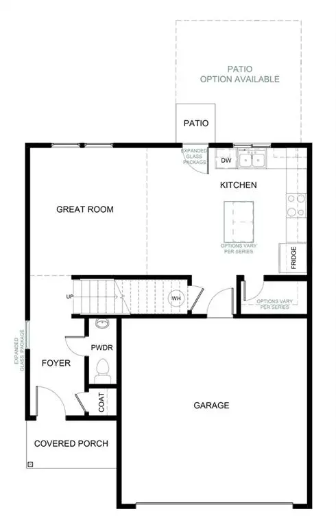 1021 Mission Park TRL, Raymore, MO 64083