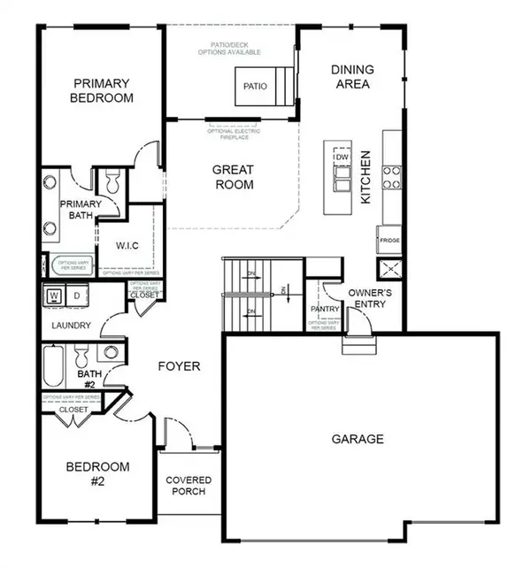 1205 Sendera TRL, Raymore, MO 64083