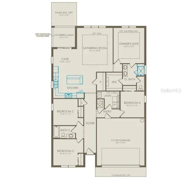2639 CLEAR NIGHT AVENUE, Kissimmee, FL 34744