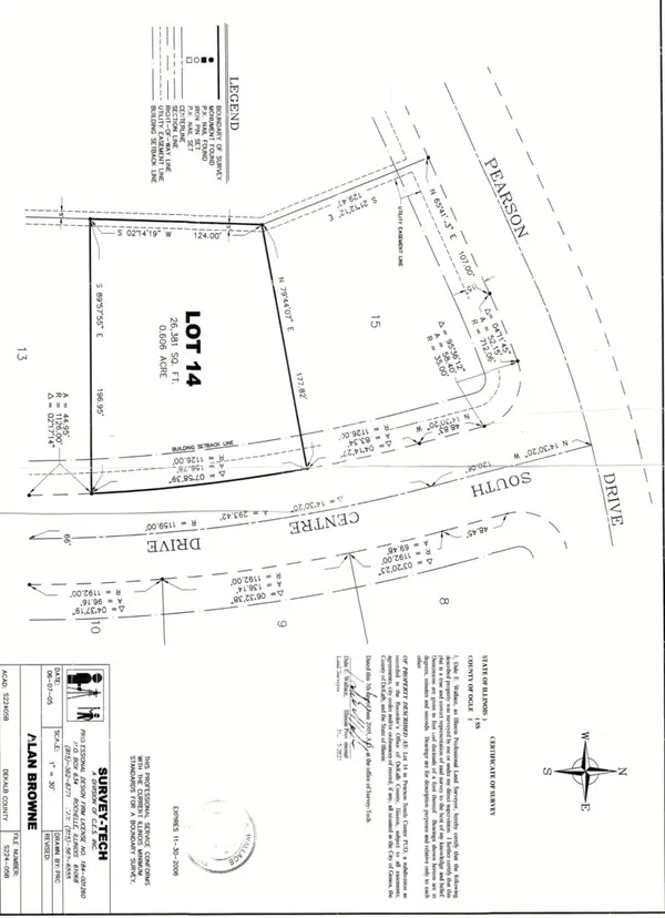 Lot 14 Pearson DR, Genoa, IL 60135