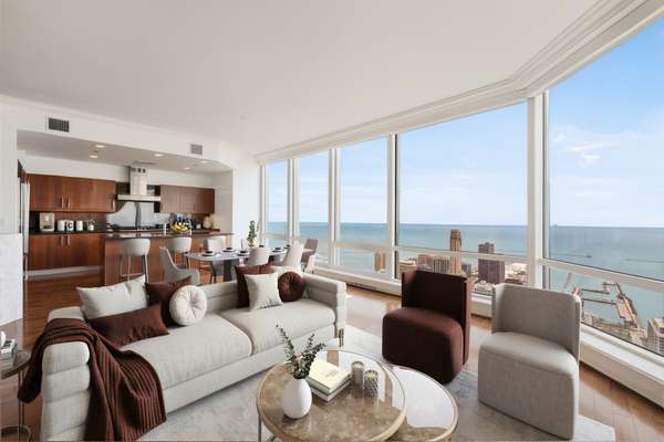 401 N wabash AVE #74F, Chicago, IL 60611