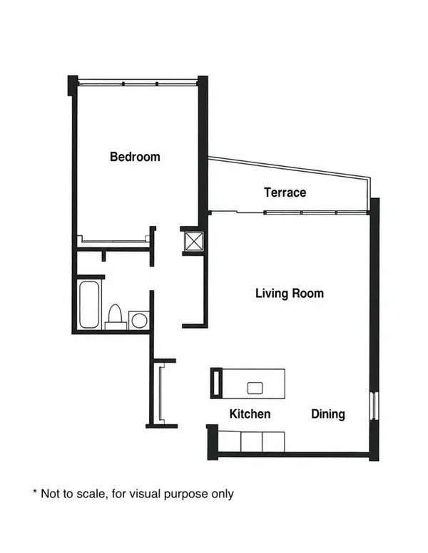1540 N LaSalle DR #201, Chicago, IL 60610