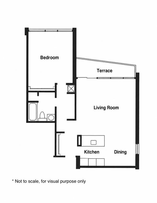 1540 N LaSalle DR #201, Chicago, IL 60610