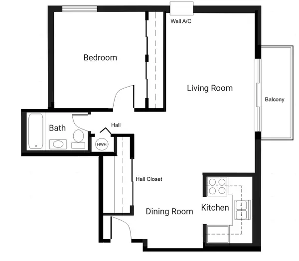 336 Lathrop AVE #606, Forest Park, IL 60130
