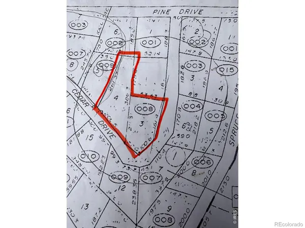 0 Cedar DR, Lyons, CO 80540