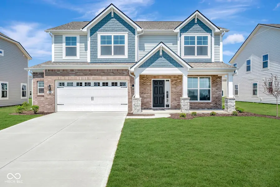 4106 Helm's Mill DR, Mccordsville, IN 46055