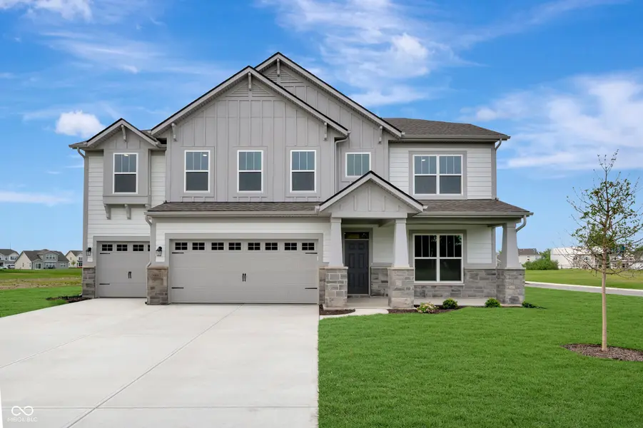 10003 Bitternut Run LN, Indianapolis, IN 46259
