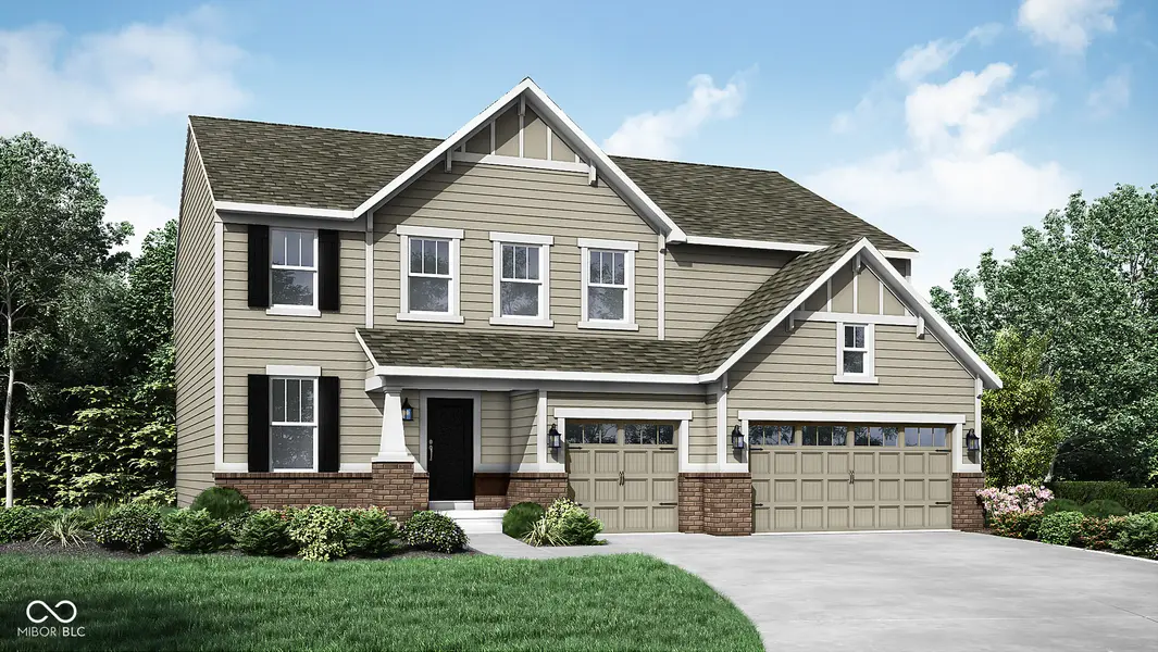 8662 Bauchert ST, Fortville, IN 46040