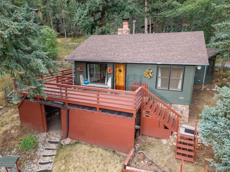 9735 Mountain RD, Cascade, CO 80809