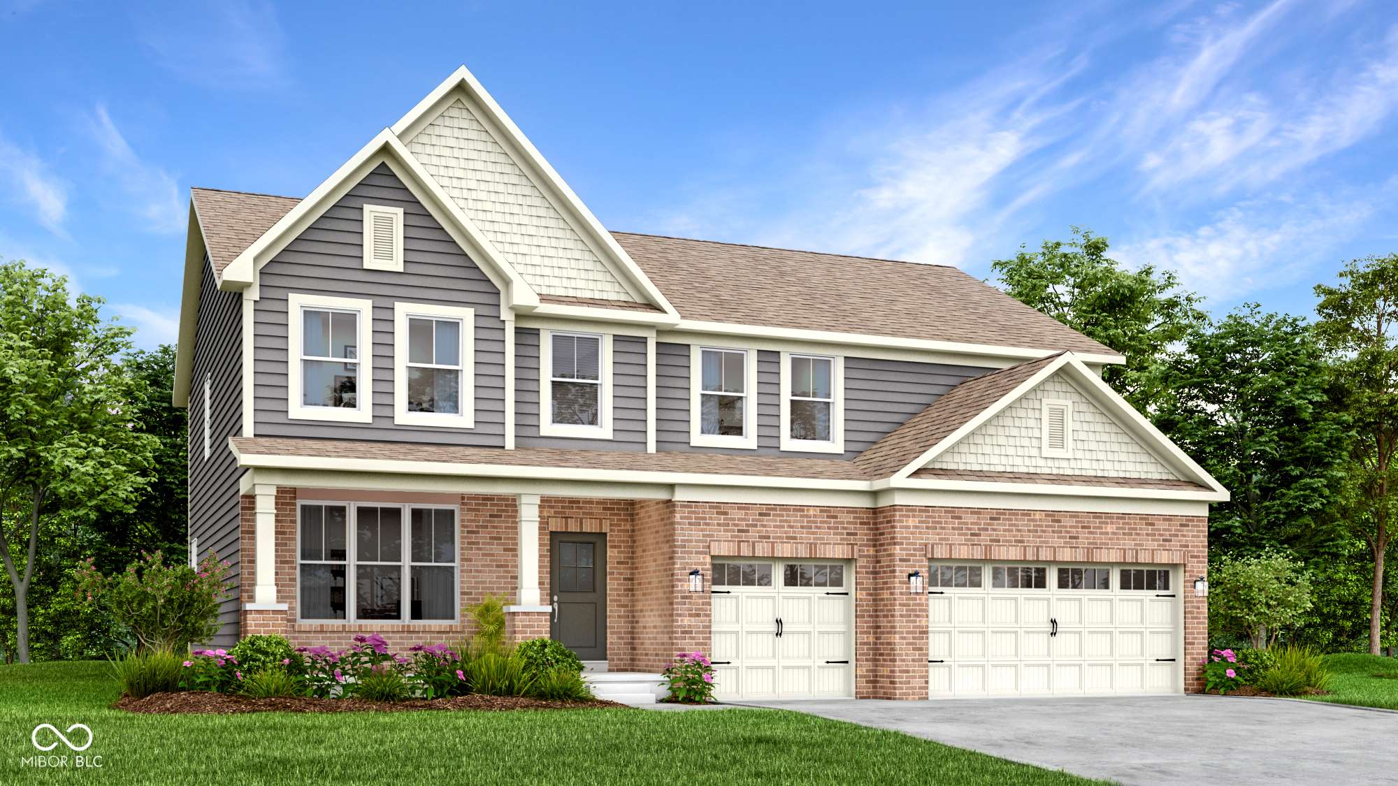 8676 Bauchert ST, Fortville, IN 46040