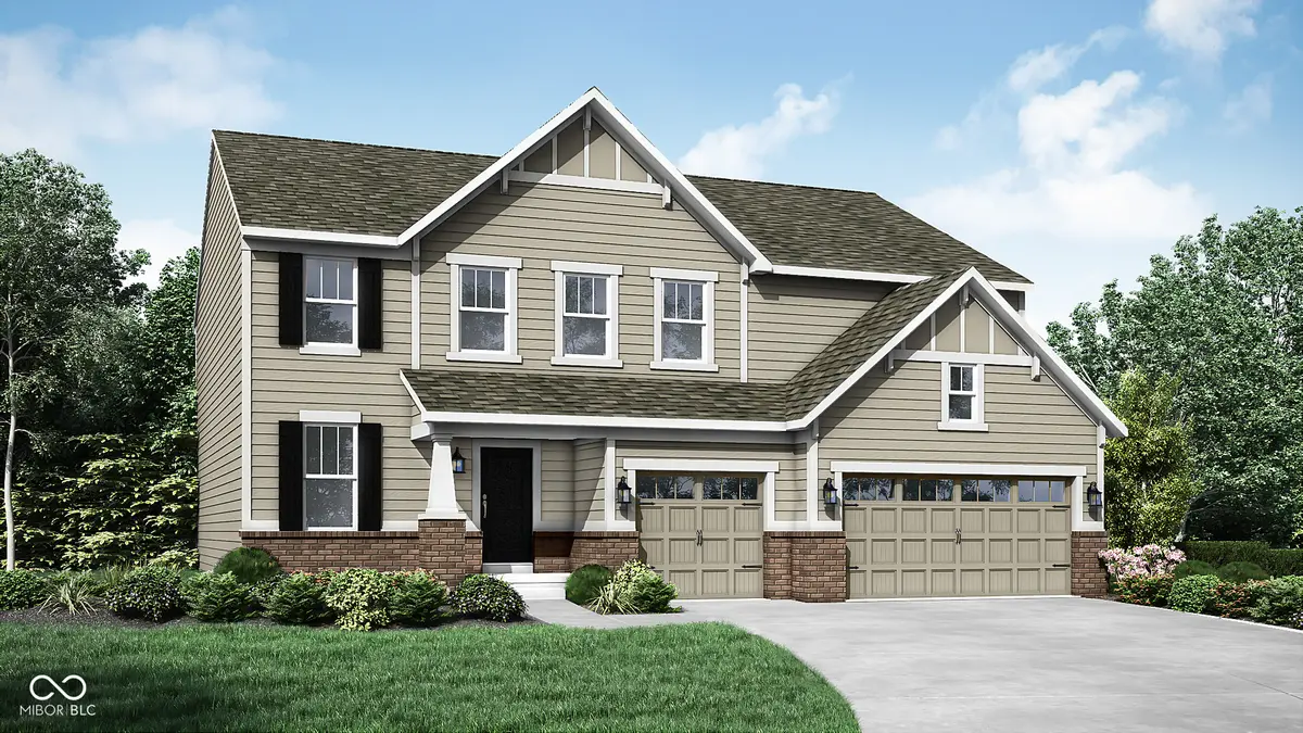 8662 Bauchert ST, Fortville, IN 46040