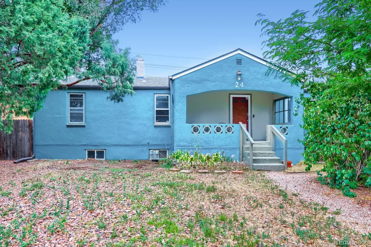 24 Swope AVE, Colorado Springs, CO 80909