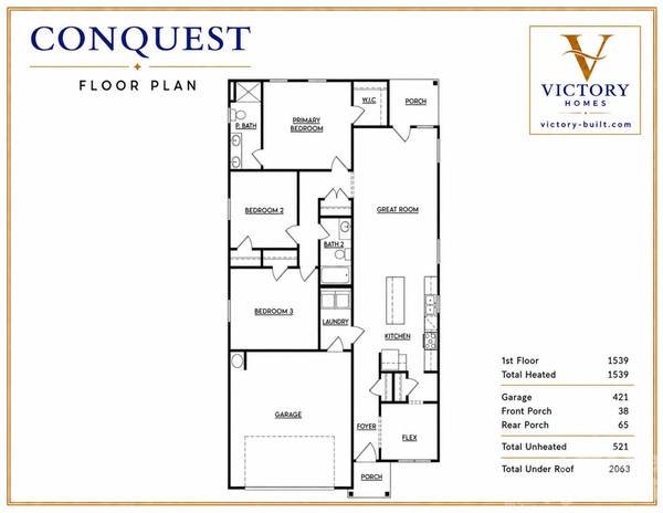 134 Sanders WAY, Statesville, NC 28625
