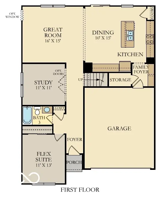 3842 Branch CIR, Franklin, IN 46131