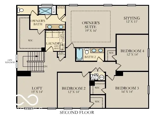 8662 Bauchert ST, Fortville, IN 46040