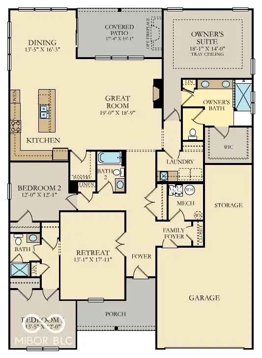 5280 Burnivale LN, Avon, IN 46123