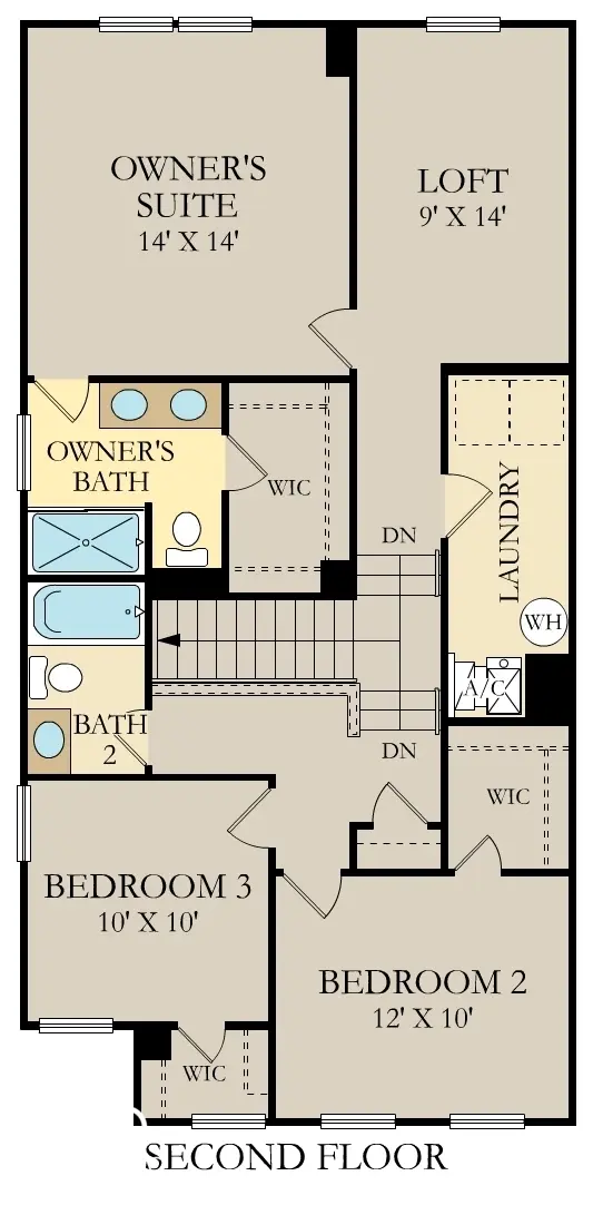 4321 Garden Trace DR, Indianapolis, IN 46268